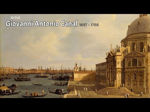 Artist Giovanni Antonio Canal (1697 - 1768) | Italian Painter | WAA