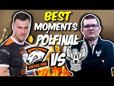 AGO WYGRYWA Z VIRTUS.PRO !!! TAZ NIESAMOWITY REFLEKS, FURLAN = SCREAM - CSGO BEST MOMENTS