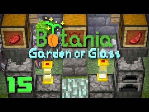 Garden of Glass Questbook Edition EP15 Botania Gourmaryllis Automation