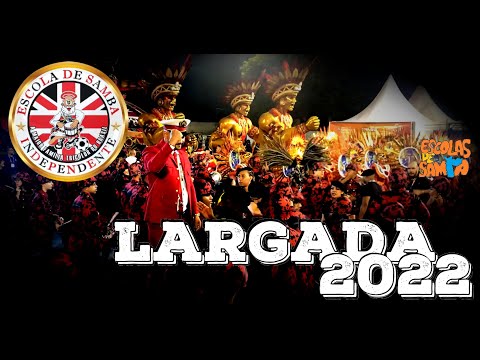 Independente Tricolor 2022 - Bateria Ritmo Forte na Largada do Desfile #PioneiroNoVídeoDosBreques