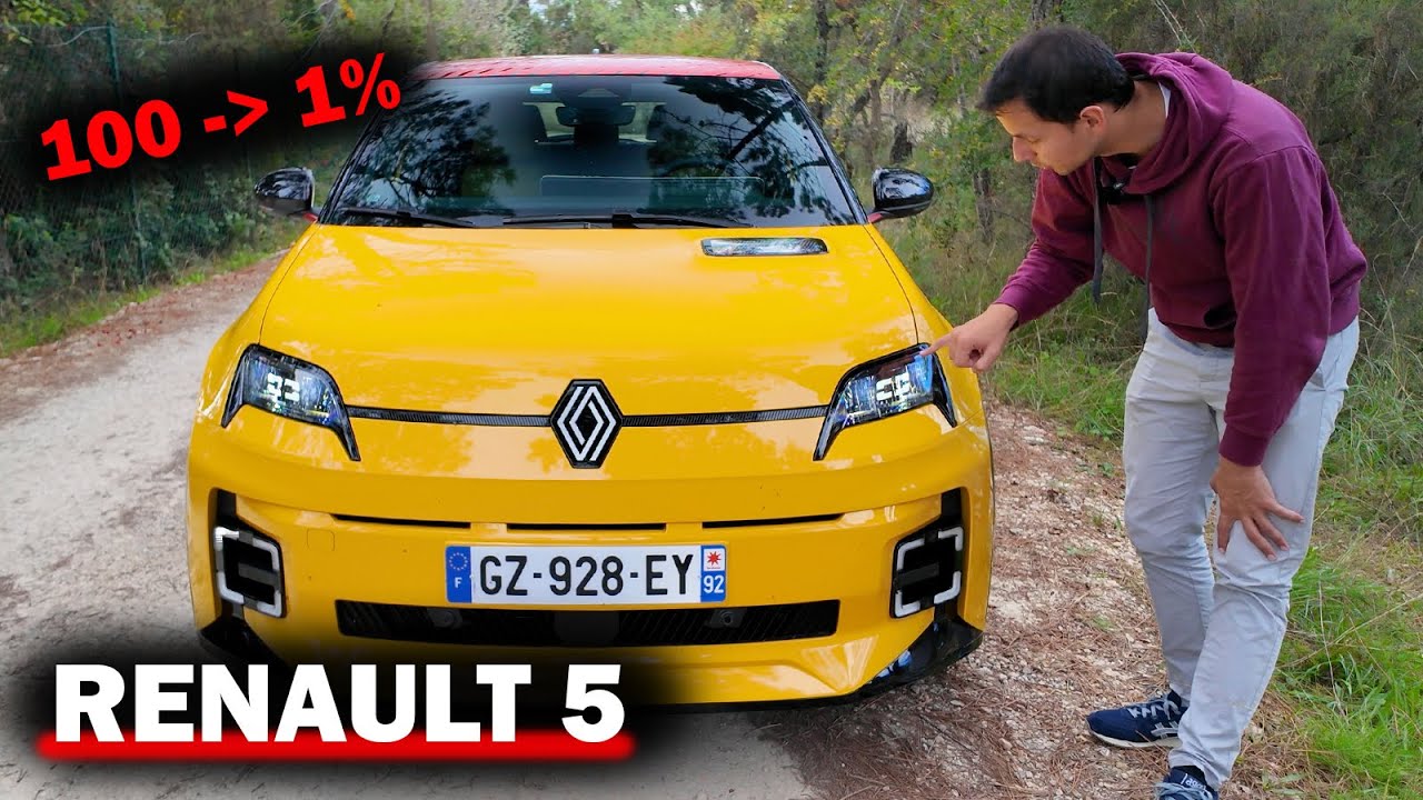 New RENAULT 5 - Is the Modern R5 Good? Starting at €24,999! I'M FINISHING AT 1%!!!