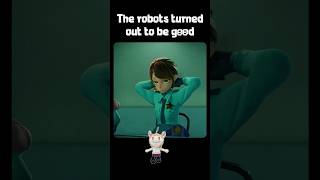 The robots turned out to be good😱 #anime