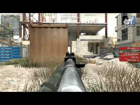 Qnatek Summer Battle: Western Wolves vs LPG(Group A)(Round 4)