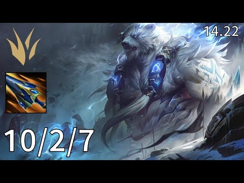 Volibear Jungle vs Talon - EUW diamond | Patch 14.22
