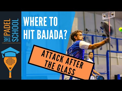 Attack After Glass/Bajada - Where SHOULD you aim?