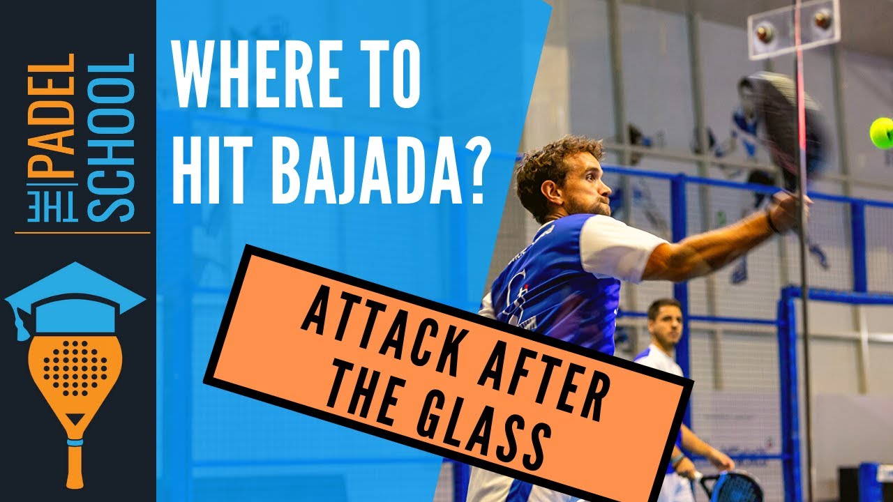 Bajada technique: positioning and shot selection