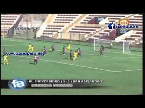 Alianza Universidad 3-3 Defensor San Alejandro - Resumen Segunda División