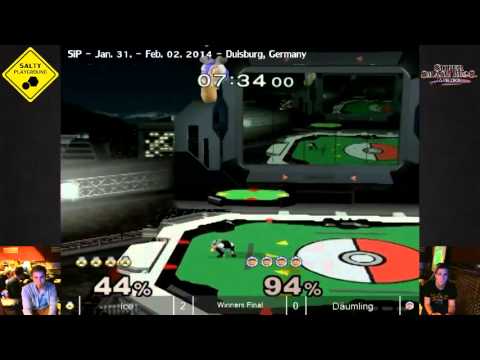 SiP - Ice vs Däumling - Winners Final SSBM