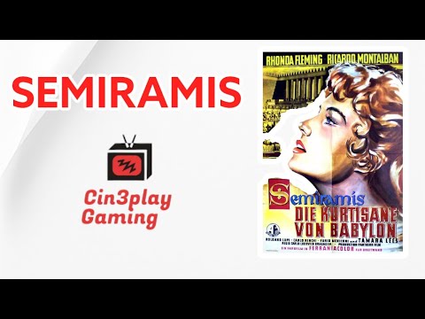 Semiramis, die Kurtisane von Babylon 🎬 Abenteuerfilm 🎬 1954 🎬 DEU/GER 🎬 Babylon's Verführerin