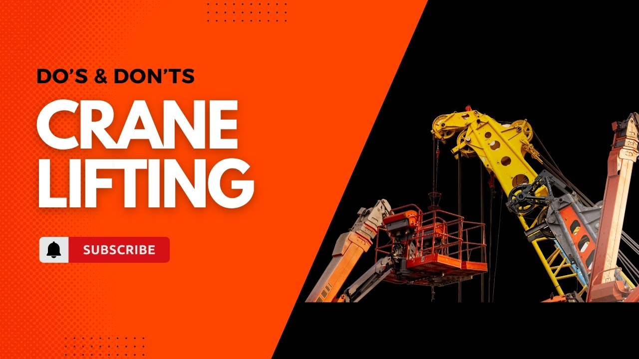 Mastering Crane Lifting| Essential Tips and Techniques for Safe and Efficient Operations