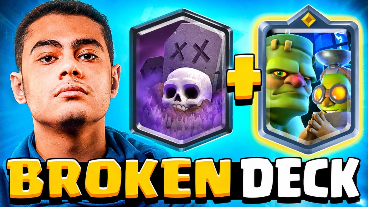 AMAZING GRAVEYARD+GOBLINSTEIN DECK☠️