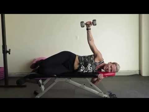 Side Lying One Arm Lateral Raise
