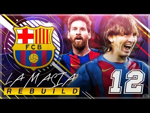 "REPLACING NEYMAR WITH $100 MILLION CAREER MODE GOD!" FIFA 17 BARCELONA REBUILD 🚧 EP 12