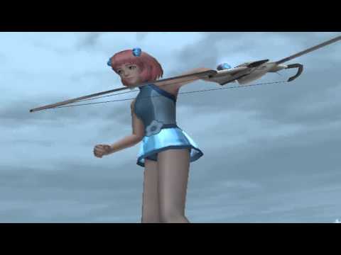 Let's Play Xenosaga Episode II - Part 20 - Snow Upgrade