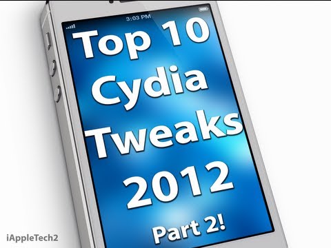 Top 10 Best Cydia Tweaks 2012/2013 - Part 2