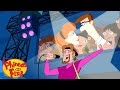 You Snuck Your Way Right Into My Heart Music Video Phineas And Ferb Disneychannel