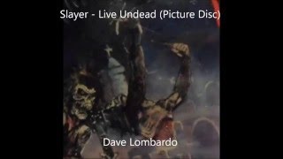 Slayer - Live Undead (Picture Disc)