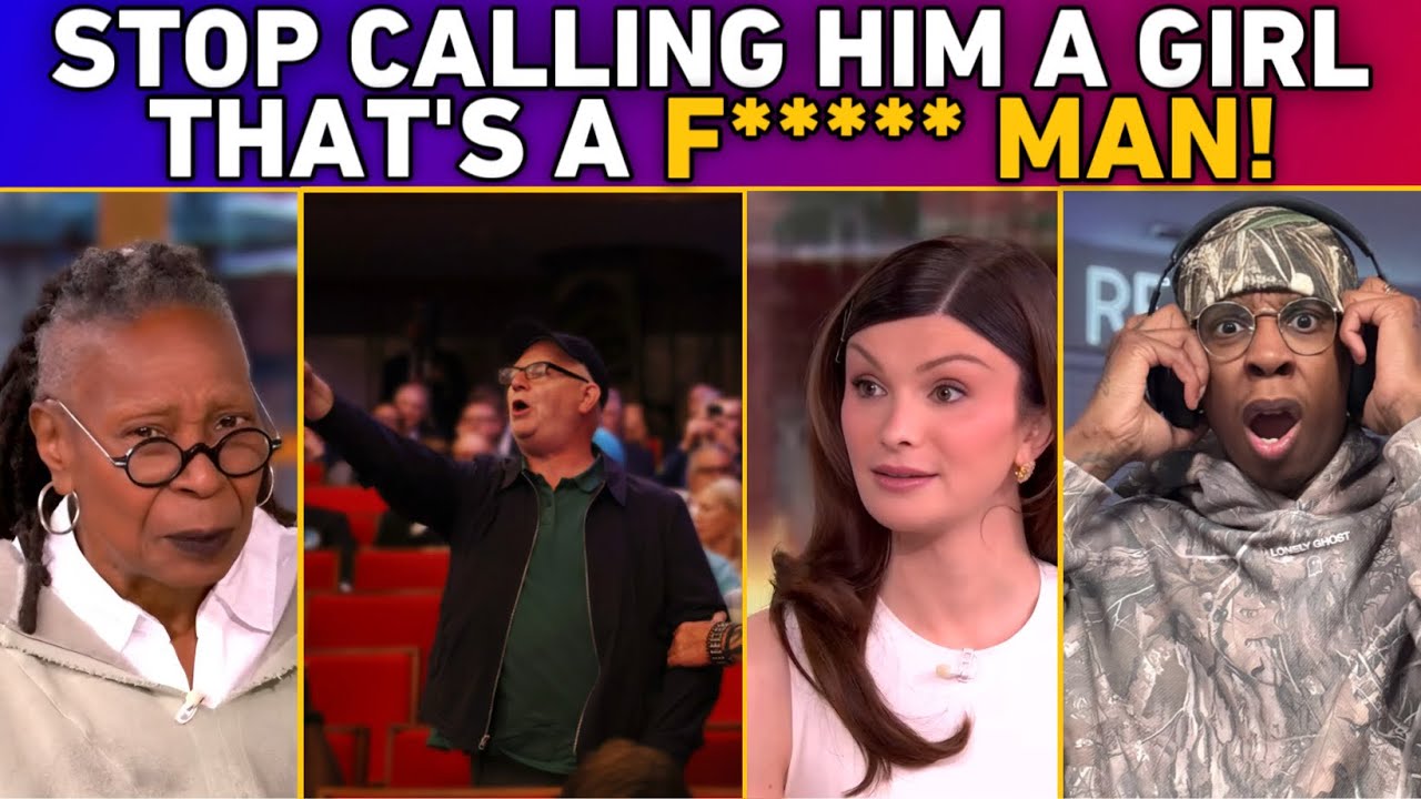 'The View' Audience WALKS OFF SET BOOING Whoopi After Saying A DISGUSTING COMMENT Live On TV