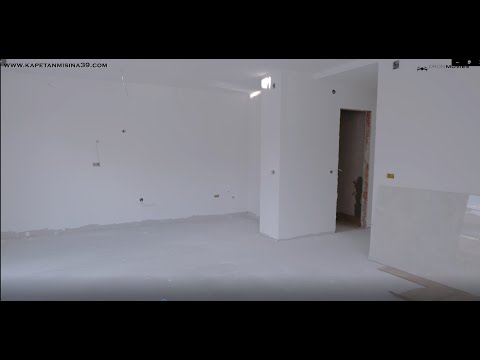 Kapetan Misina 39- Jun - Napredak radova u trosobnom stanu