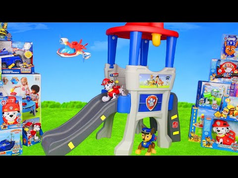 Le set de jeu de la tour de guet Pat’ Patrouille