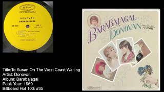 Donovan-To Susan On The West Coast Waiting
