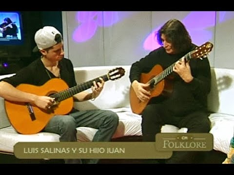 Luis Salinas video Entrevista + Canciones - CM Folklore 2016