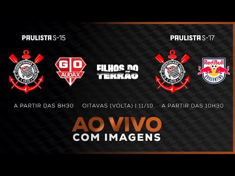 JOGOS COMPLETOS: CORINTHIANS X AUDAX SUB-15 | CORINTHIANS X BRAGANTINO SUB-17