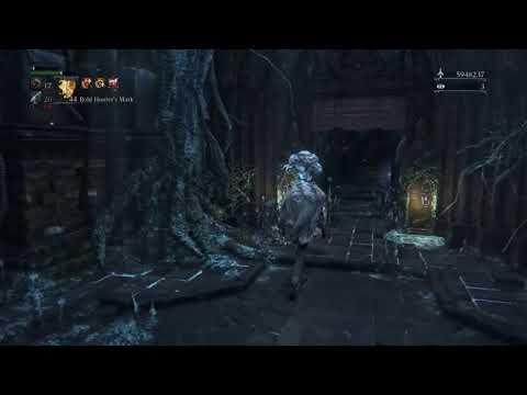 Bloodborne - BL4 farming the best blood gems (non health related)