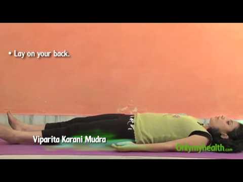 Viprita Karani Mudra Yoga - Onlymyhealth.com
