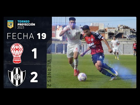 #TorneoProyección 2023 | Fecha 19 | resumen de Huracán y Central Córdoba