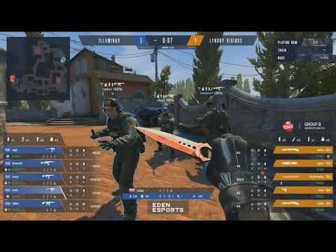 ILLUMINAR vs. LYNGBY VIKINGS, bo3, Part 1 - Group B -  Malta Vibes Week 4