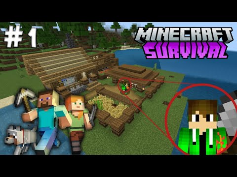 Akshit's EPIC Minecraft Survival Adventure!🔥
