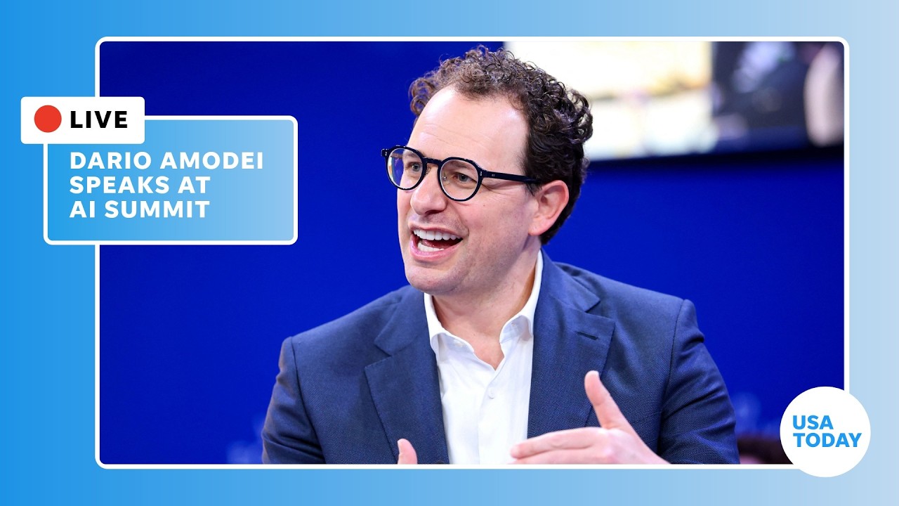 Live: Anthropic CEO Dario Amodei talks AI at Dreamforce summit after calls for development slowdown