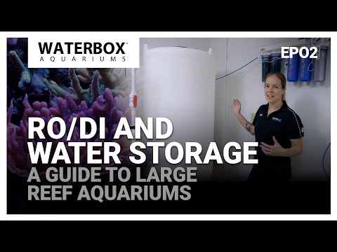 RO/DI and Water Storage for  Large Aquariums