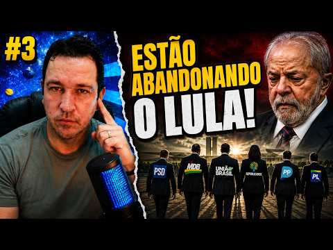 #3 PIOR NOTÍCIA CHEGA PARA O LULA  ESTÃO ABANDONANDO O PETISTA E ELE PODE CAIR FEIO