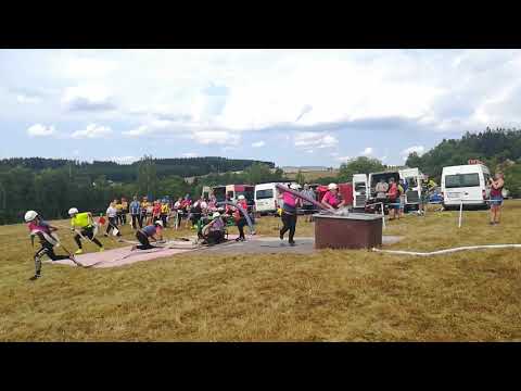 SDH Tuhaň ženy - Pohár OSH na Nouzově 2018