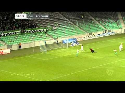 Vrhunci 13. krog Olimpija - Mura