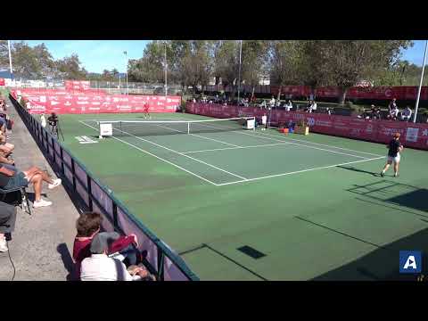 Samil celebra las finales femenina y masculina del Vigo Tennis Open