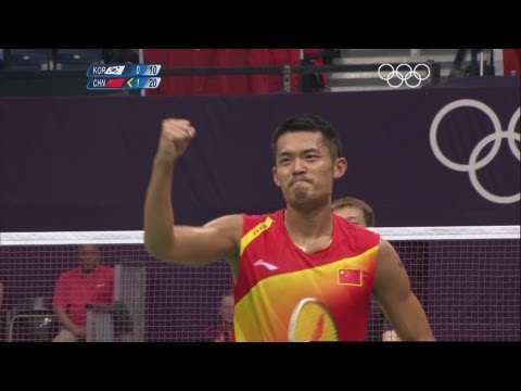 China, Korea & Malaysia Contest Badminton Men's Semi-Finals - London 2012 Olympics