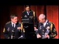 101st Army Dixieland Band, "Who Walks In When I Walk Out?"