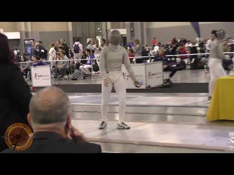 Charlotte NAC JWS 2020 - L8 - Chiara Di Perna v Chloe Fox-Gitomer (Inc)