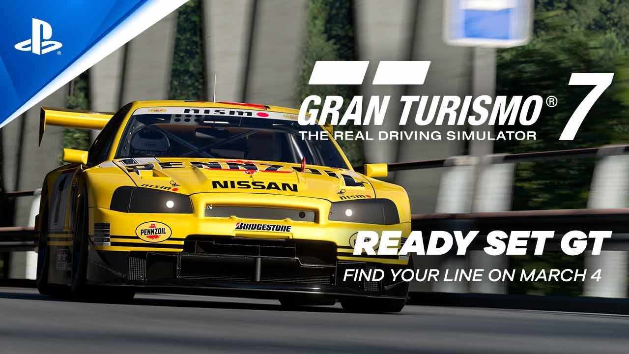 Gran Turismo 7 Spot TV