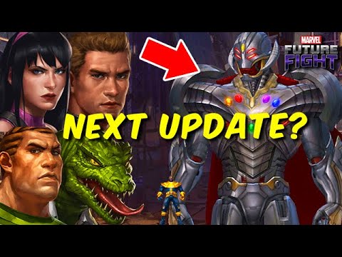 the game files have MANY clues about possible updates YEESH - Marvel Future Fight
