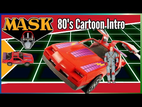 M.A.S.K. 80s Cartoon Intro/Outro
