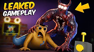 Playing Garten of BanBan 9 Early!? Leaked Gameplay 😱 (Fan Game)