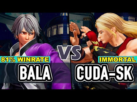 KOF XV ▰ BALA (Rock/Duo Lon/Iori) vs CUDA-SK (Andy/Shermie/Terry) ▰ The King of Fighters XV