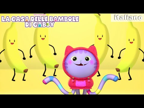 Il ballo della Banana del giorno di pioggia | LA CASA DELLE BAMBOLE DI GABBY | Netflix