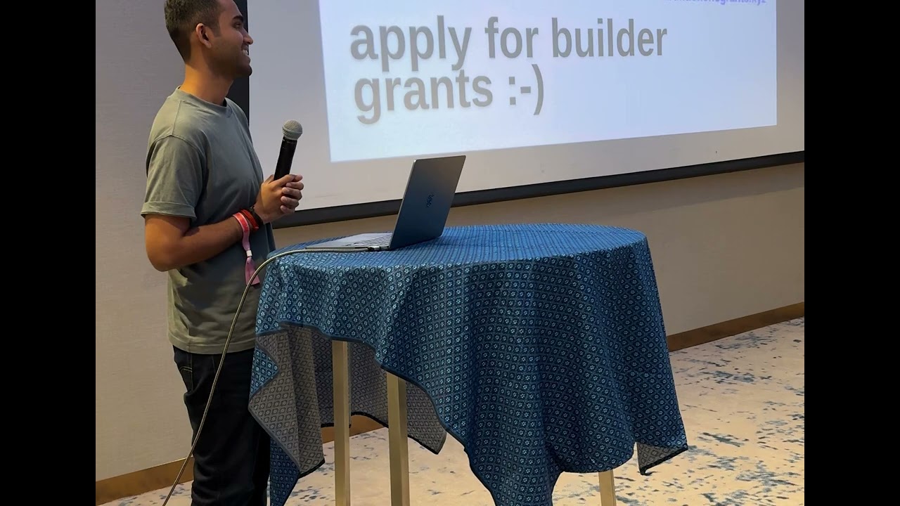 ENS PG Builder Grants Platform | ENS Lightning Talks #2