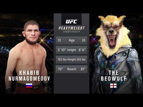 UFC 4 - Khabib vs. Beowulf - Champion Fight