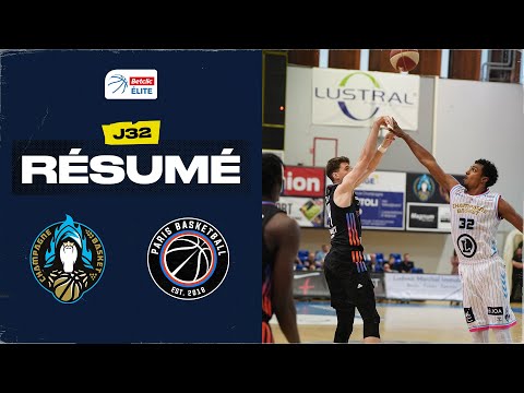 Châlons-Reims vs. Paris | Résumé 2021/2022 | LNB Officiel
